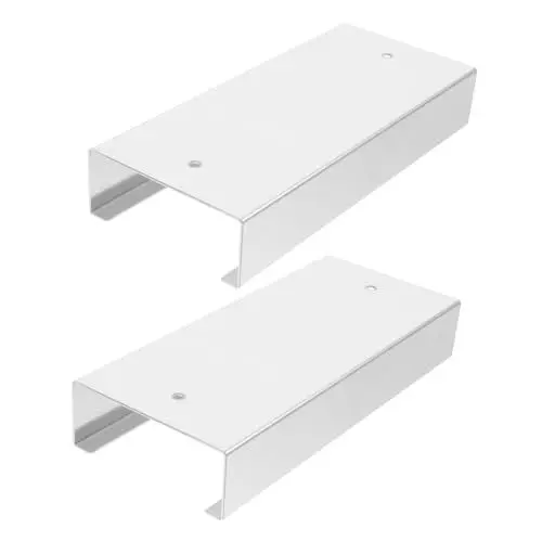 Produktbild: IMUSINICE 2st Aufbewahrungsregal Für Einmachgläser Hängeregal Für Einmachgläser Hängendes Einmachglas-organizer Für Die Halterungen Für Einmachgläser Aufbewahrungskiste Metall Schrank