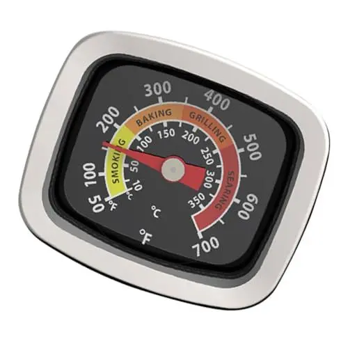 Produktbild: IMUSINICE Ofenthermometer Fleischtemperaturanzeige Temperaturanzeige für die Küche kitchen thermometer küche thermometer Werkzeug Thermometer zum Backen Küchenthermometer gebraten Pizzaofen