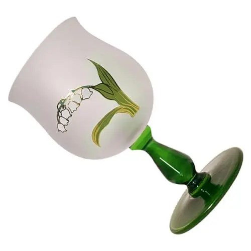 Produktbild: IMUSINICE Weinbecher Aus Glas Festival Partybecher Wasserbecher Partygetränkebecher Aus Glas Partybedarf Glaskelch Für Party Weinglas Haushaltsweinbecher Glasgetränkehalter