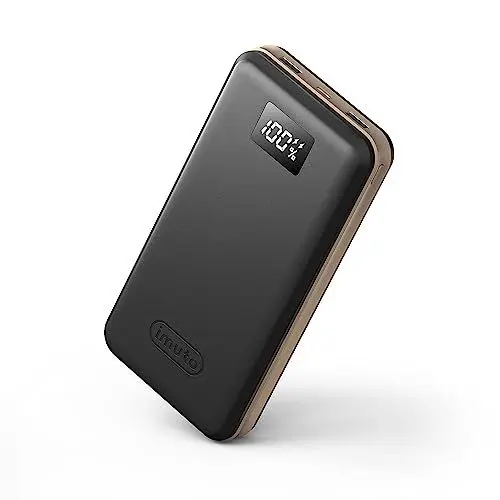 Produktbild: imuto Powerbank PD 65W 27000mAh Power Delivery USB C Externer Akku Quick Charge 3.0 Ladegerät kompatibel mit Laptop MacBook Pro/Air Dell Surface Go Lenovo iPhone 16 Huawei Galaxy Tablet Steam Deck