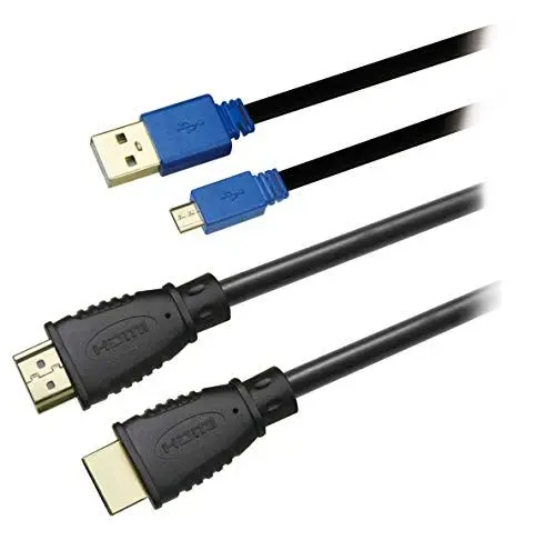 Produktbild: iMW HDMI- + USB-Kabelsatz für PlayStation 4