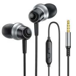 Produktbild: In Ear Kopfhörer mit kabel, Kopfhörer mit klares Mikrofon,Kopfhörer mit Stereo und HiFi-Klang, Geräuschisolierung,In-ear Ohrhörer Kompatibel für Samsung Galaxy, iphone,Tablet,Laptops, MP3 Players usw.