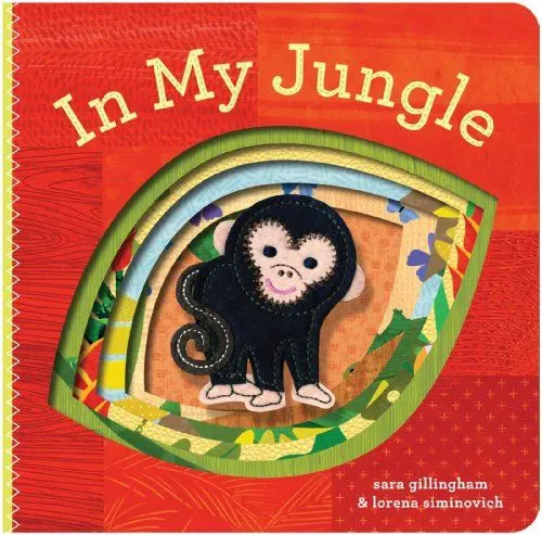 Produktbild: In My Jungle: Finger Puppet Book