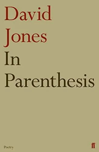 Produktbild: In Parenthesis: Introduction by T.S.Eliot