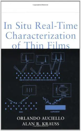Produktbild: In Situ Real Time Characterization of Thin Films: Edited by Orlando Auciello, Alan R. Krauss