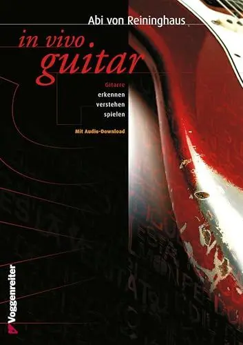 Produktbild: In Vivo Guitar: Improvisation, Harmonielehre, Spieltechniken und Lernstrategien