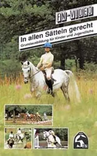 Produktbild: In allen Sätteln gerecht - Grundausbildung für (VHS)