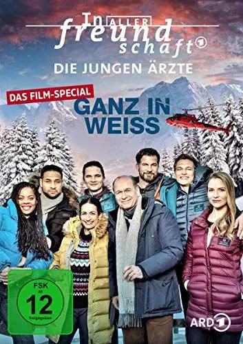 Produktbild: In aller Freundschaft - Die jungen Ärzte: Ganz in Weiß