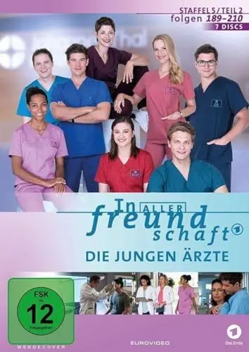 Produktbild: In aller Freundschaft - Die jungen Ärzte - Staffel 5.2/Folgen 189-210 (7 DVDs)