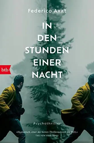 Produktbild: In den Stunden einer Nacht: Psychothriller