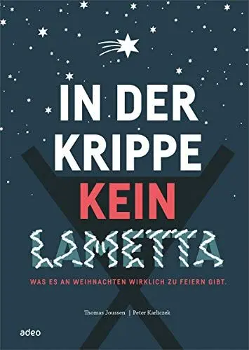 Produktbild: In der Krippe kein Lametta: Was es an Weihnachten wirklich zu feiern gibt.