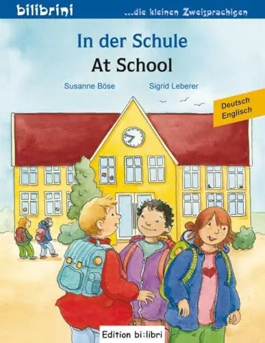 Produktbild: In der Schule (Deutsch-Englisch): Zweisprachiges Kinderbuch