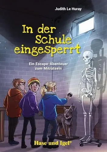 Produktbild: In der Schule eingesperrt: Schulausgabe