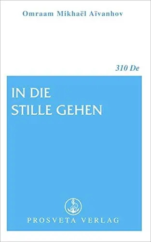 Produktbild: In die Stille gehen (Broschüren)