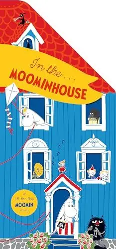 Produktbild: In the Moominhouse: A Lift-the-Flap Moomin Story