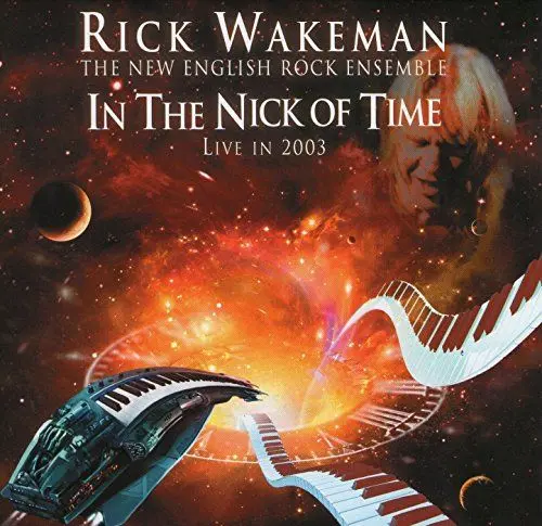 Produktbild: In the Nick of Time-Live 2003 (Remastered Edit.)