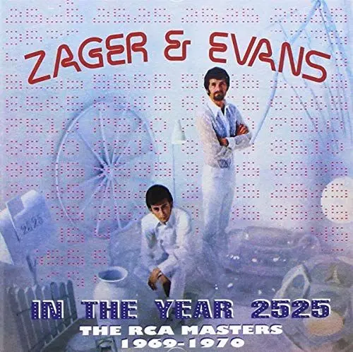 Produktbild: In the Year 2525: the Rca Masters 1969-1970