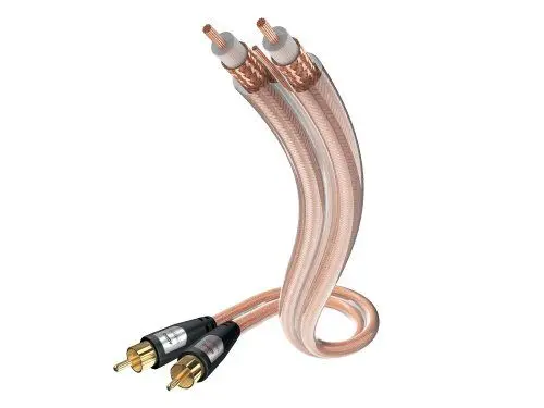Produktbild: inakustik – 00304115 – Star Stereo Audiokabel | Hochwertiges Stereo Audiokabel mit 6,0mm Kabeldurchmesser | 1,5m | Dichtes Abschirmgeflecht gegen äußere Störeinflüsse - vergoldete Kontakte