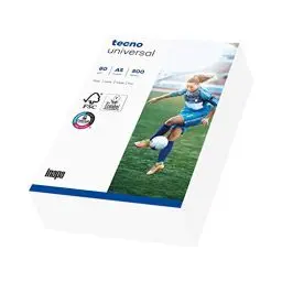 Produktbild: inapa Drucker-/Kopierpapier tecno Universal: 80 g/m², A5 (210x148), 500 Blatt, weiß – Allround-Papier im A5-Format