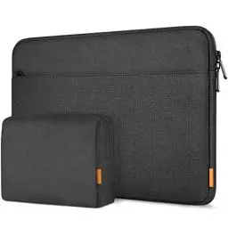 Produktbild: Inateck Laptoptasche Hülle kompatibel mit 15,3 Zoll MacBook Air M4 2025, M3 2024(A3114) M2 2023(A2941), 14 Zoll Laptops, 14.4 Surface Laptop Studio
