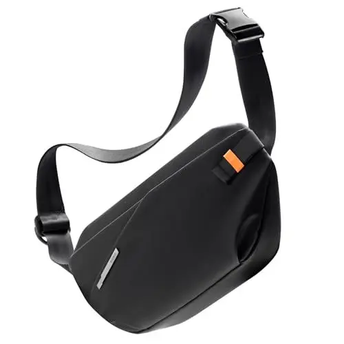 Produktbild: Inateck Sling Bag X-Lite, 3,8 L Umhängetasche Herren, Leichte Schultertasche Bauchtasche Crossbody Bag, Vielseitiger Sling-Rucksack für Reisen, Radfahren, Arbeit, Sport und Wandern