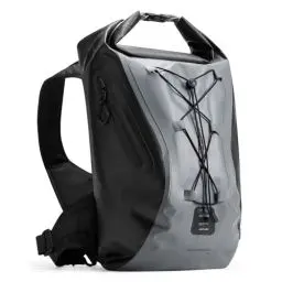 Produktbild: Inateck Fahrradrucksack 25-30L, Wasserdichter Rolltop Rucksack Herren, Multifunktionaler Wanderrucksäcke