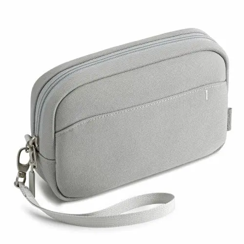 Produktbild: Inateck Kabeltasche Elektronik Organizer, Spritzwasserfester Reise Zubehör Tasche, Kompatibel mit Maus, USB Stick