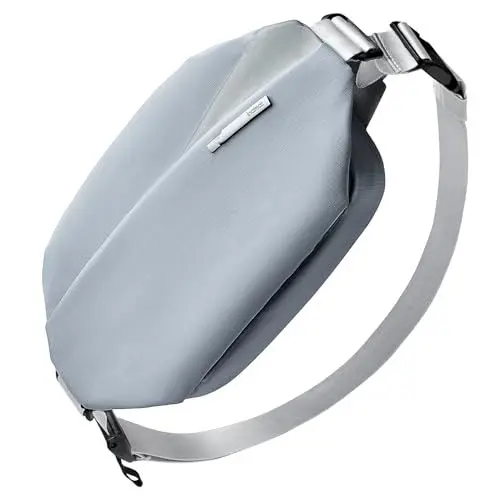 Produktbild: Inateck Sling Bag, Stilvolle Umhängetasche mit verstellbarem Schultergurt, wasserabweisende Umhängetasche für Damen und Herren