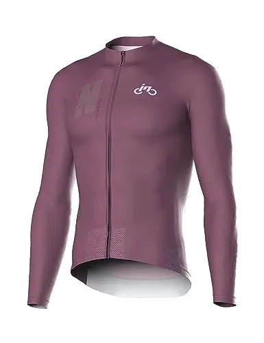 Produktbild: INBIKE Radtirkot Herren Damen Langarm Fahrradtrikot Atmungsaktive Elastische Schnell Trocknen Funktionsshirt Herbst Winter für Radsport Outdoor Sport M