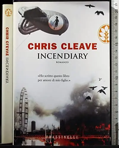 Produktbild: Incendiary (Frassinelli narrativa straniera)