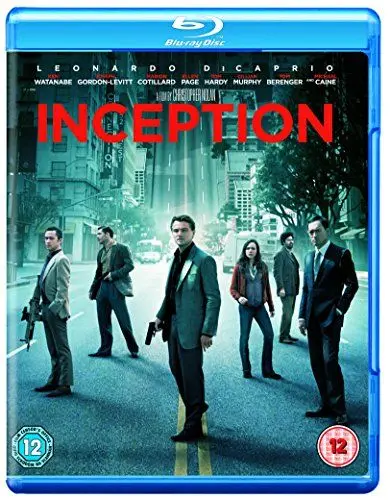 Produktbild: Inception (Blu-ray) (2010) (Region Free)