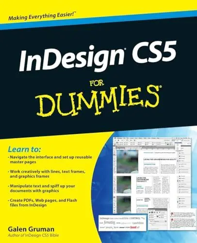 Produktbild: InDesign CS5 for Dummies