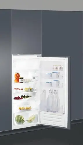 Produktbild: Indesit Einbau-Kühlschrank IBC 12BC21R/ Nische 122 / LED-Licht/Nutzinhalt 189 l