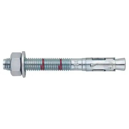 Produktbild: Index Fixing Systems AH10100 Bolzenanker MTH M10x100 verzinkt, Silber, M10 x 100 mm, diámetro de 10 mm, 100 Stück