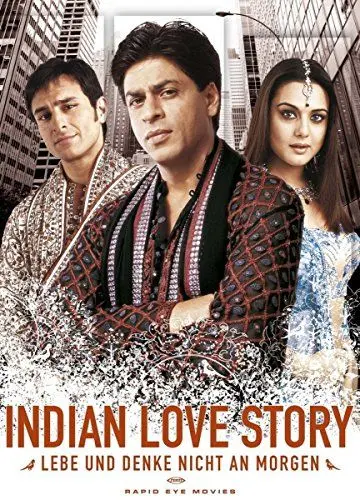 Produktbild: Indian Love Story - Lebe und denke nicht an morgen