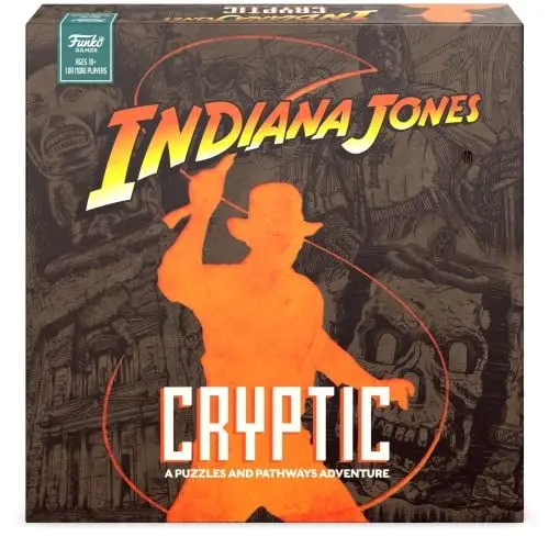 Produktbild: Indiana Jones Cryptic Board Game