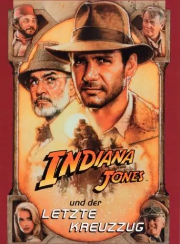 Produktbild: Indiana Jones & der letzte Kreuzzug (VHS)