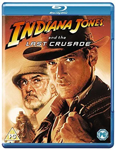 Produktbild: Indiana Jones & the Last Crusade (Blu-ray)
