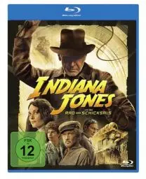 Produktbild: Indiana Jones und das Rad des Schicksals (Blu-ray)