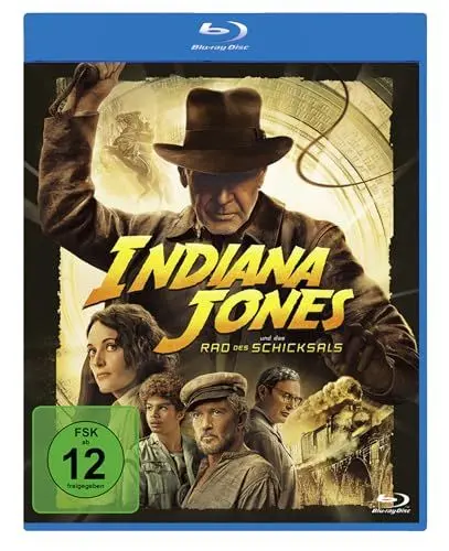 Produktbild: Indiana Jones und das Rad des Schicksals (Blu-ray)