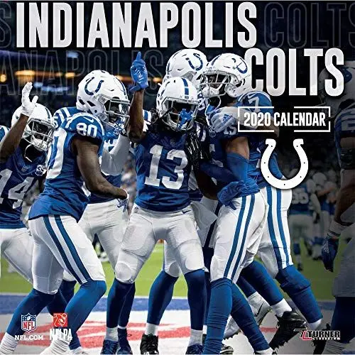 Produktbild: Indianapolis Colts 2020 Calendar