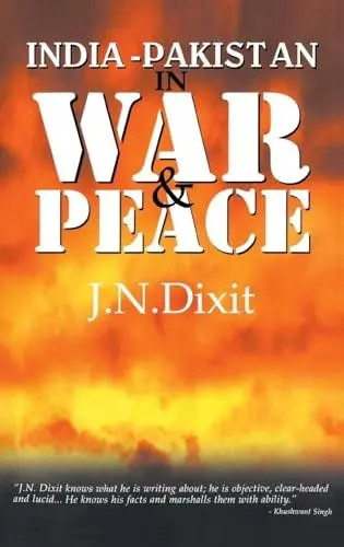 Produktbild: India-Pakistan in War and Peace