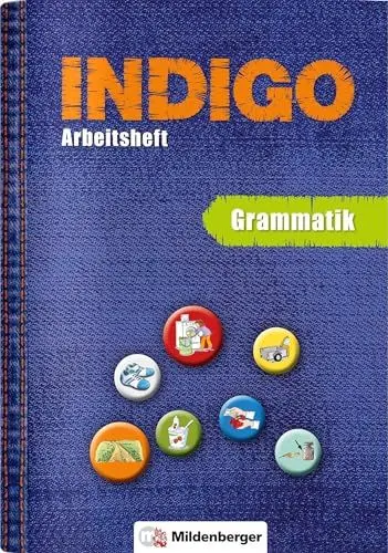 Produktbild: INDIGO – Arbeitsheft: Grammatik: 2. Schuljahr bis 8. Schuljahr