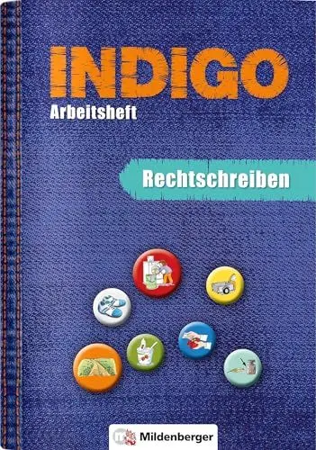 Produktbild: INDIGO – Arbeitsheft: Rechtschreiben: 2. Schuljahr bis 8. Schuljahr