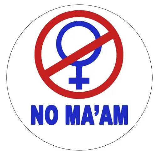 Produktbild: INDIGOS UG Aufkleber Autoaufkleber JDM Die Hart - No Ma-am Bumper Sticker Al Bundy Round Car Decal 127mmX127mm