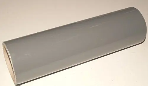 Produktbild: INDIGOS UG - Viperstreifen Auto matt - Rennstreifen, Aufkleber, Rallystreifen - GRAU - 400 cm x 15 cm fürs Auto, Glas, Beschriftungen - Tuning - Carstyling - Viper - Racingstreifen - Autoaufkleber