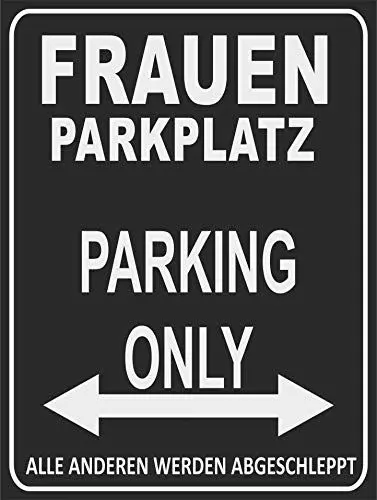 Produktbild: Indigos UG - Parking Only - Frauenparkplatz - 
