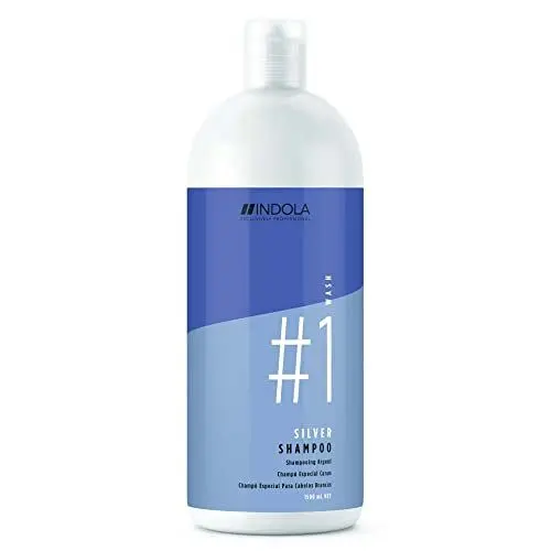 Produktbild: INDOLA #1 Wash Silver Shampoo 1500ml
