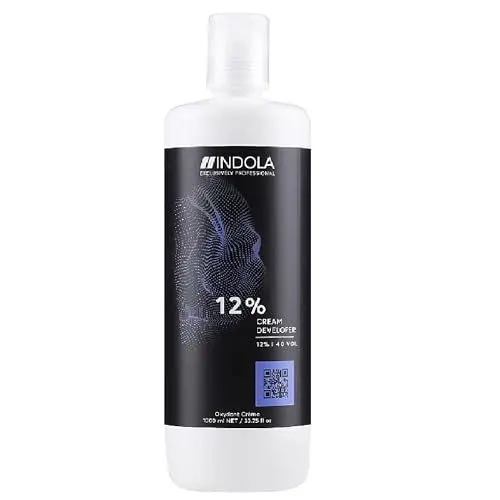 Produktbild: Indola Profession Cream Developer Haarfärbemittel, 12%, 40 Vol, 1000 ml
