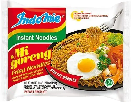 Produktbild: INDOMIE - Instant Nudeln Mi Goreng - Multipack (40 X 80 GR)